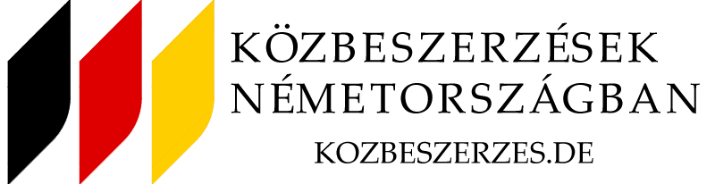 Közbeszerzések Németországban